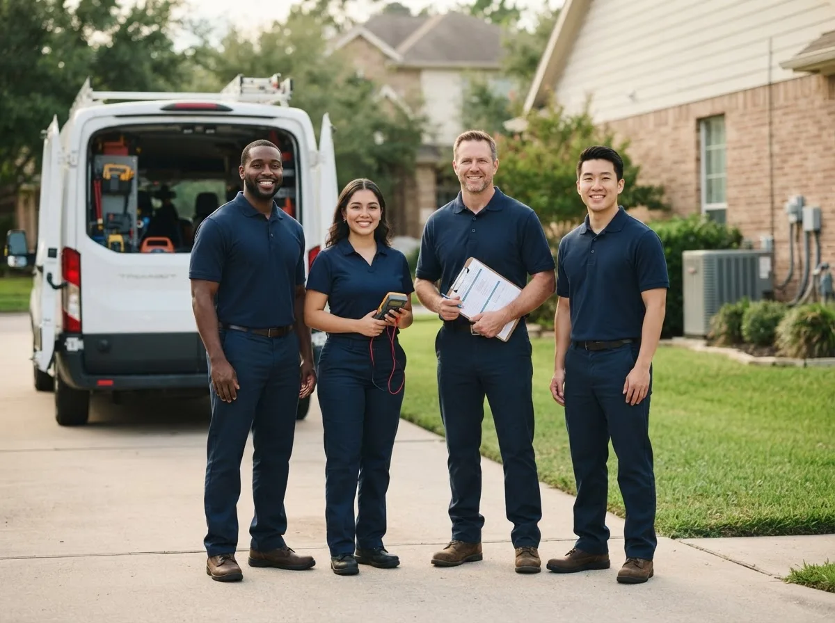 Certified HVAC technician near Medaryville, IN